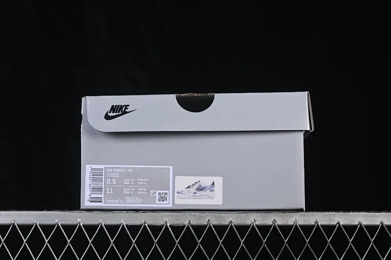 All categories Nk Air Force 1 Air Force series Nk Air Force 1 Low Air Force low-top Nike Air Force 1'07 Low Two-dimensional theme Air Force 1 low-top casual sneakers CW2288-111